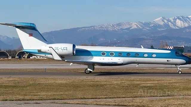 Gulfstream G-550