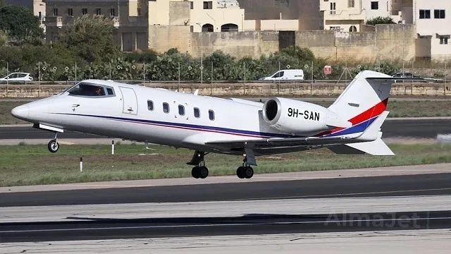 Learjet 60 XR