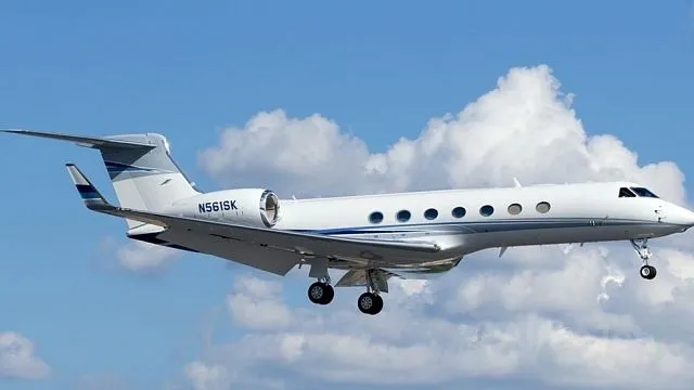 Gulfstream G-550