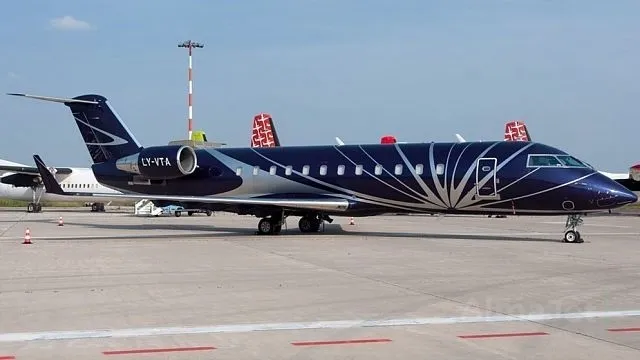 Bombardier CRJ-200LR