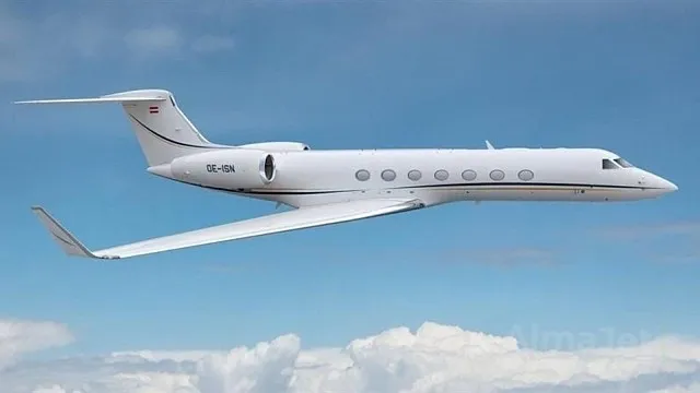 Gulfstream G-550