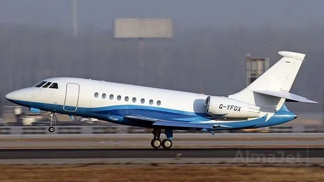 Falcon 2000EX EASy