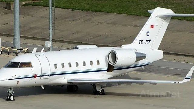 Challenger 604