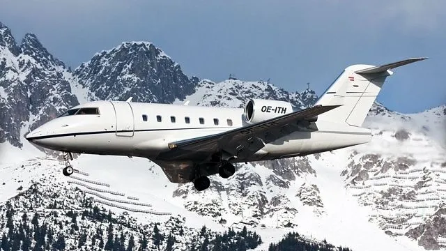 Challenger 604