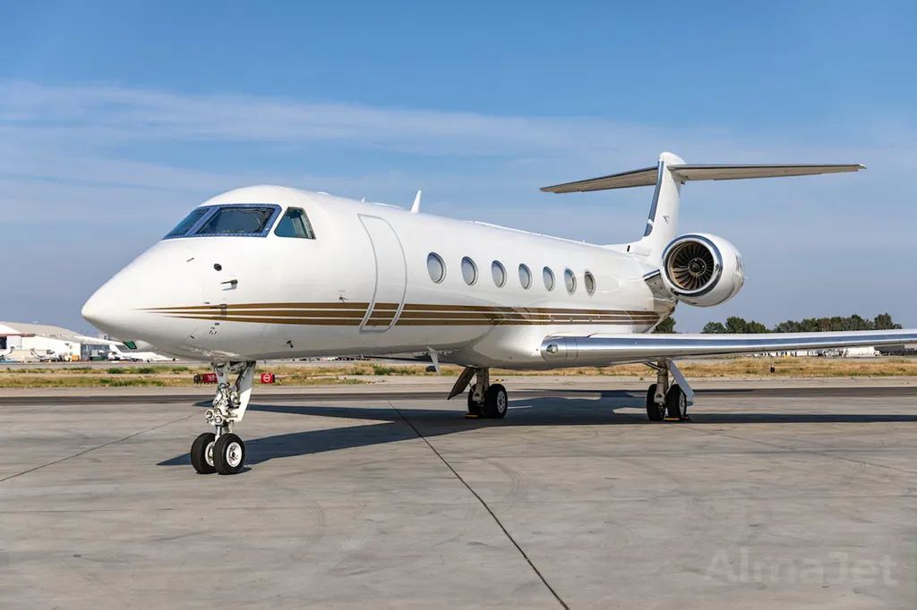 Gulfstream G-550