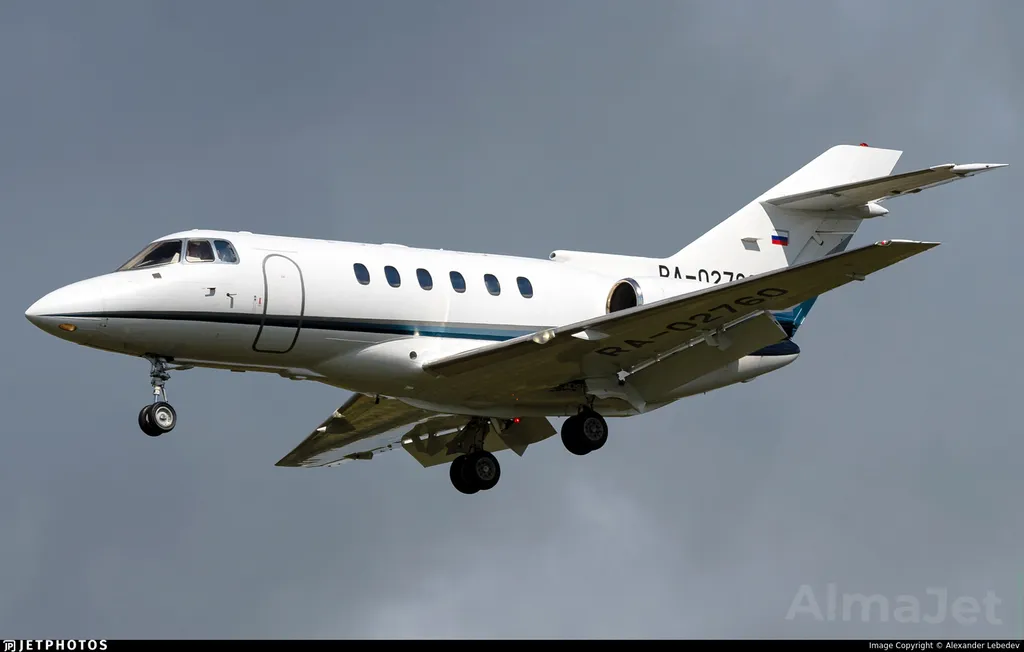 Hawker 800XP