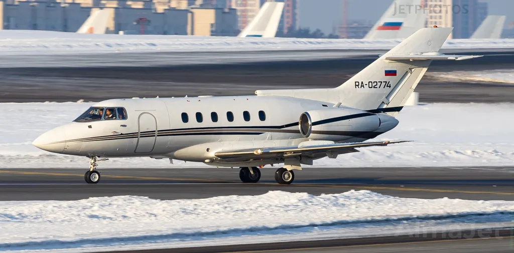 Hawker 800A