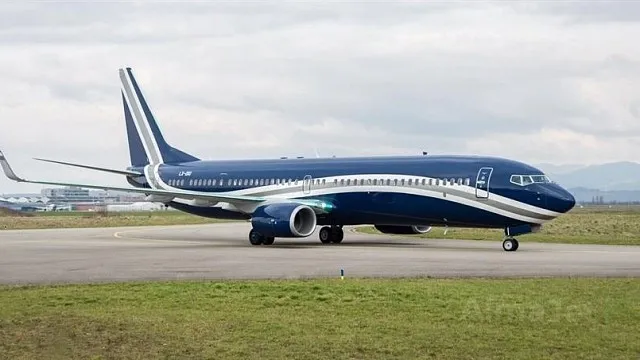 Boeing BBJ 3