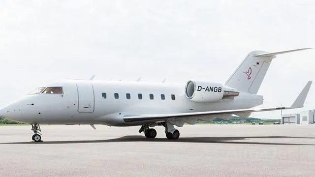 Challenger 604