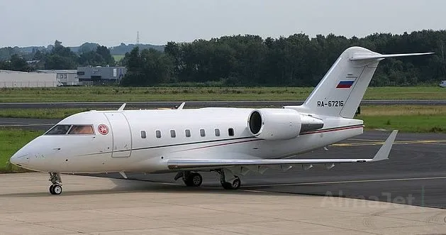 Challenger 604