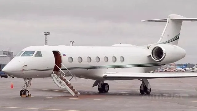 Gulfstream G-550
