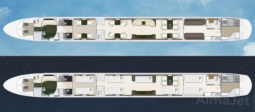 Embraer Lineage 1000