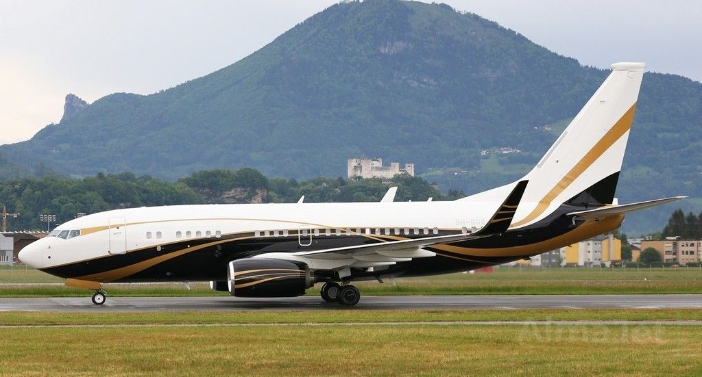 Boeing BBJ