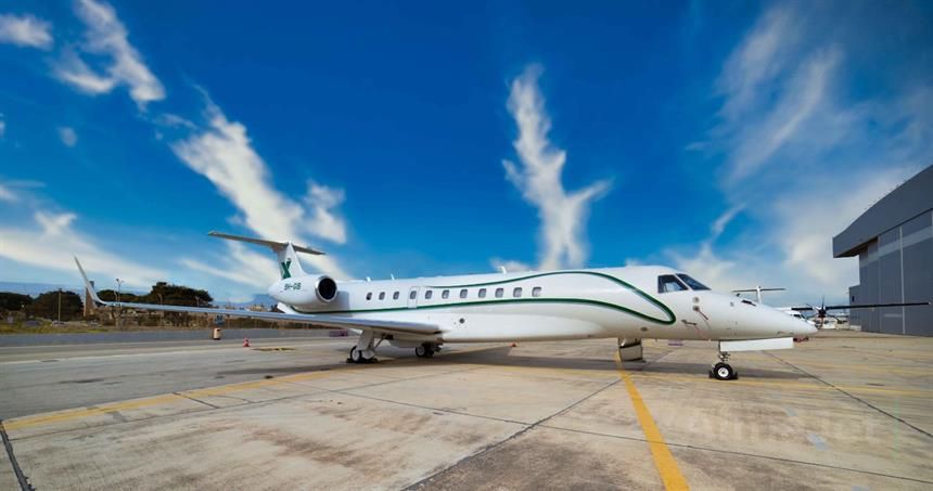 Embraer Legacy 650 E