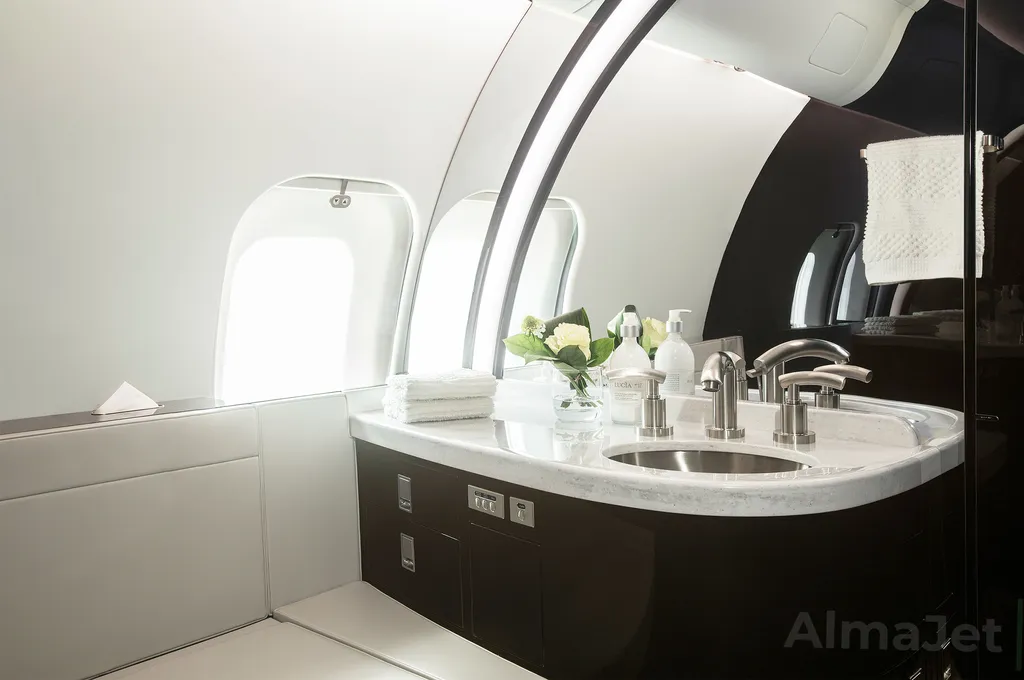 Bombardier Global 5500