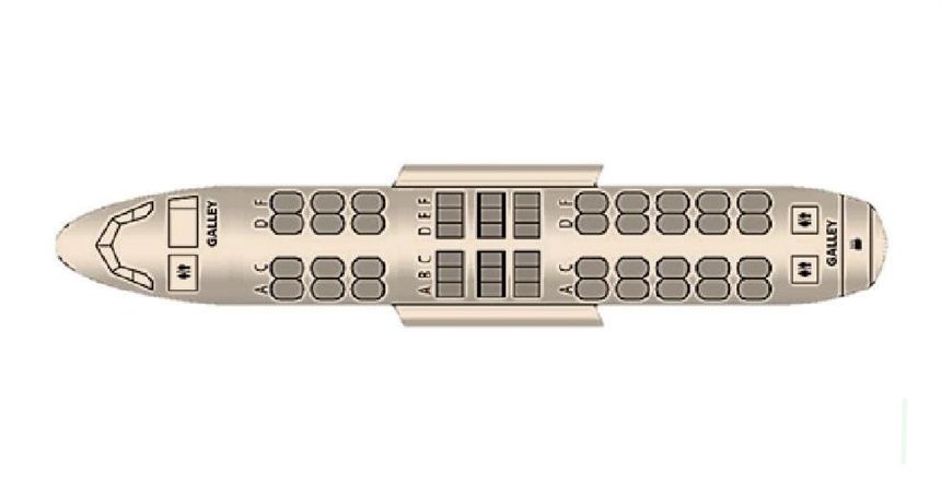 Airbus 319 Corporate Jet