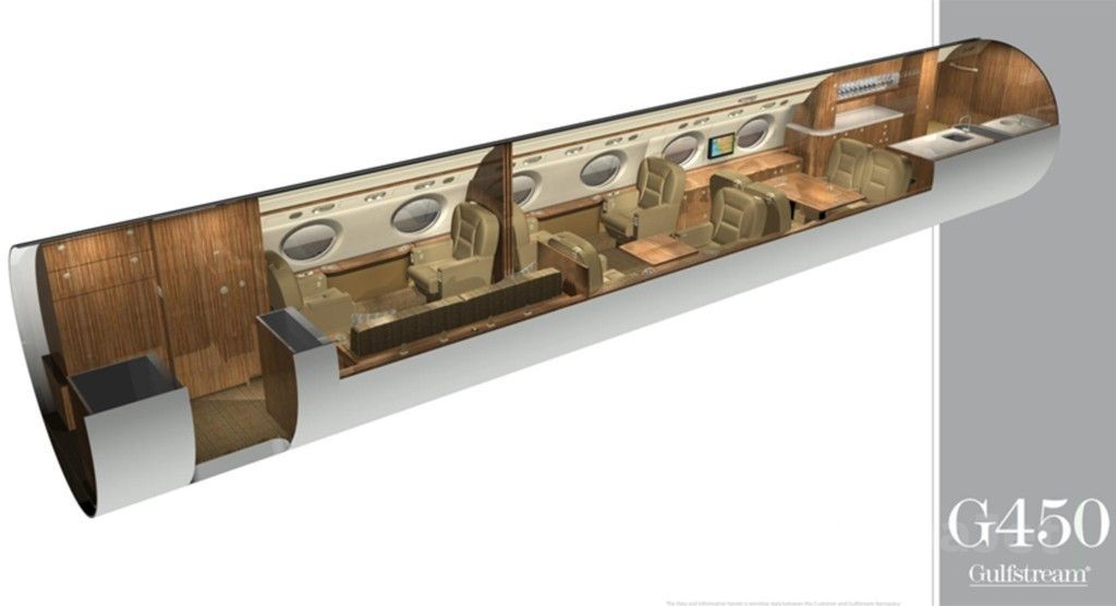 Gulfstream G-450