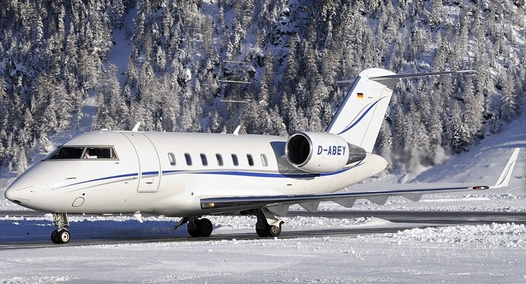Challenger 605