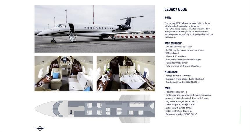 Embraer Legacy 650