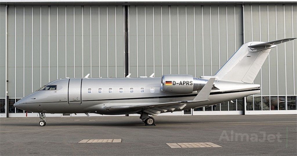 Challenger 604