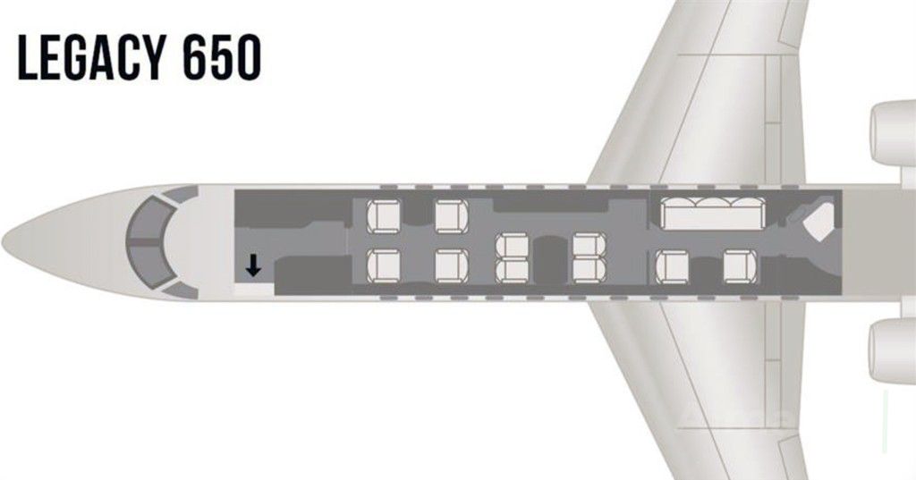 Embraer Legacy 650