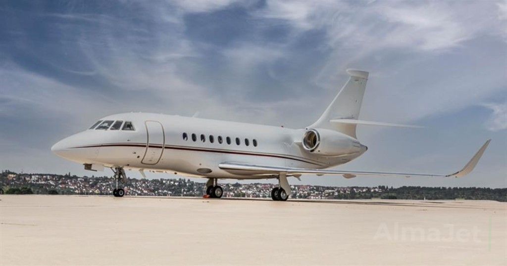Falcon 2000LXS