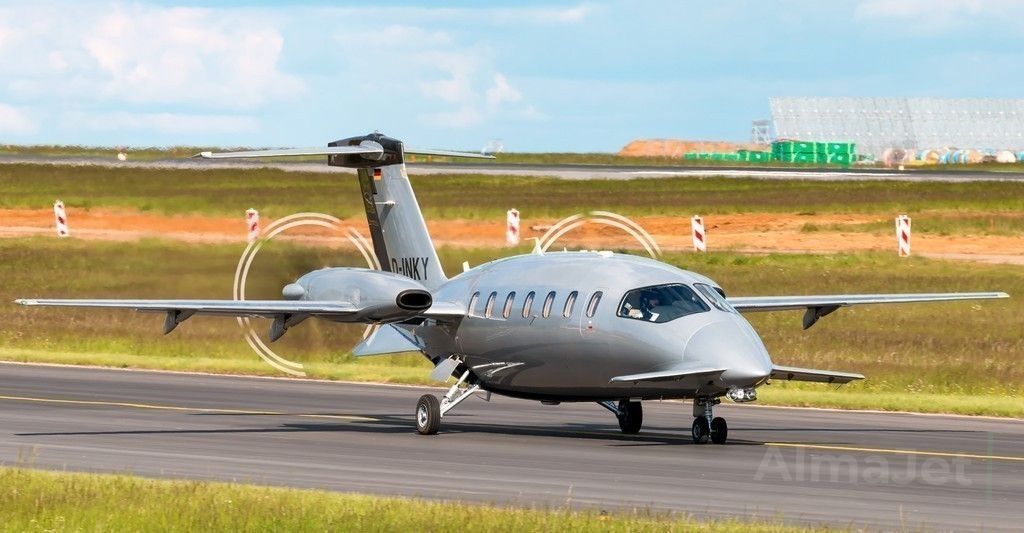 Piaggio Avanti II