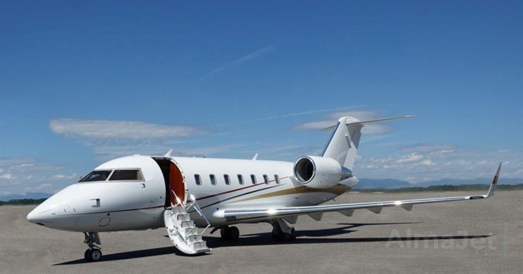 Challenger 605