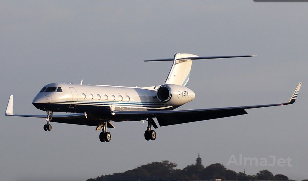 Gulfstream G-550
