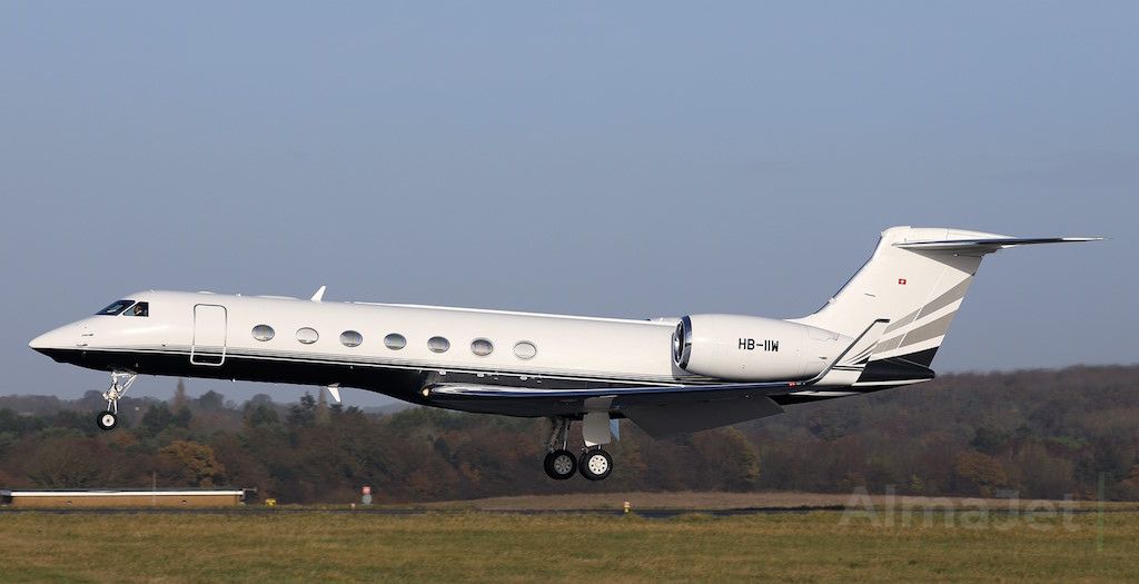 Gulfstream G-550