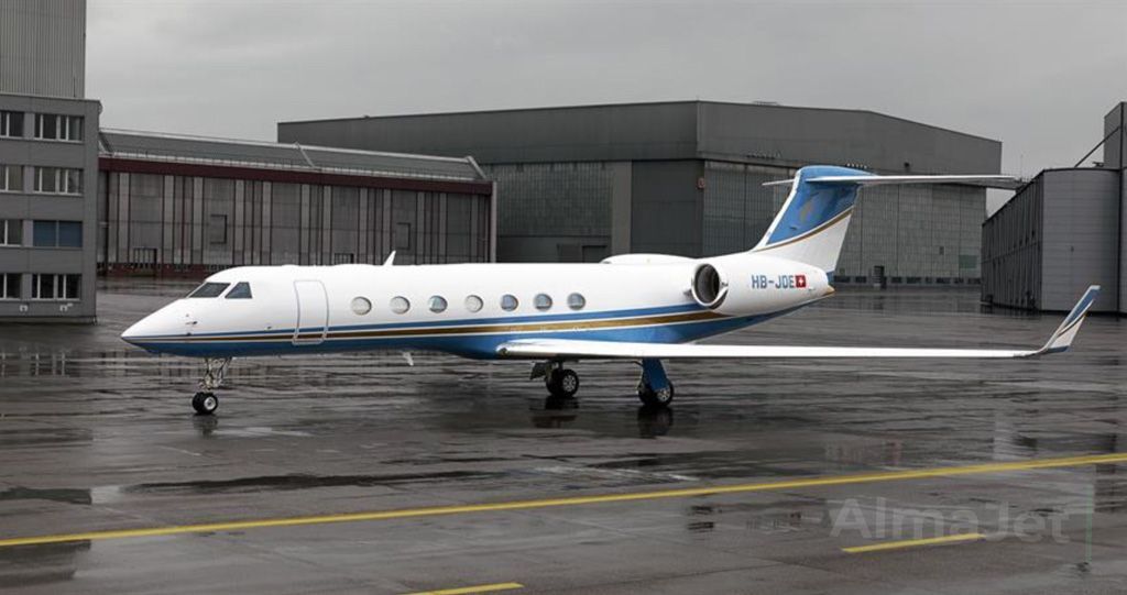 Gulfstream G-550