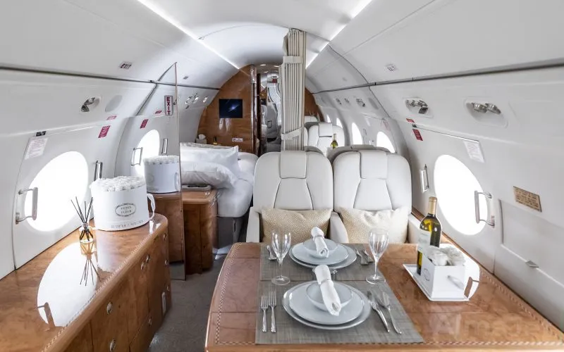Gulfstream G-550