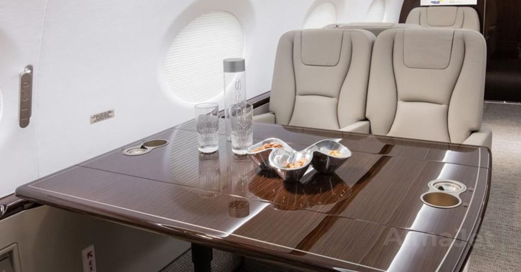 Gulfstream G-550