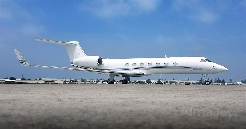 Gulfstream G-550