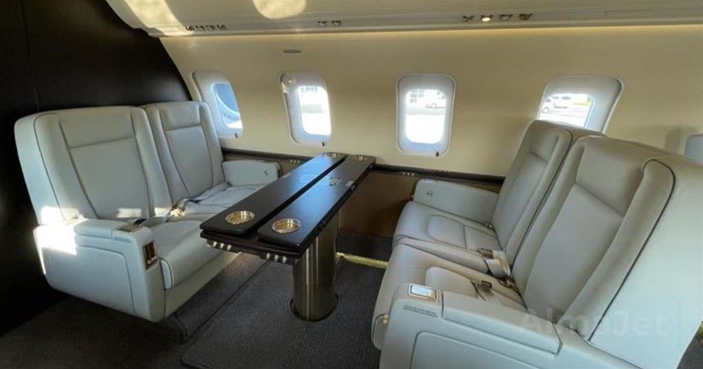 Challenger 605