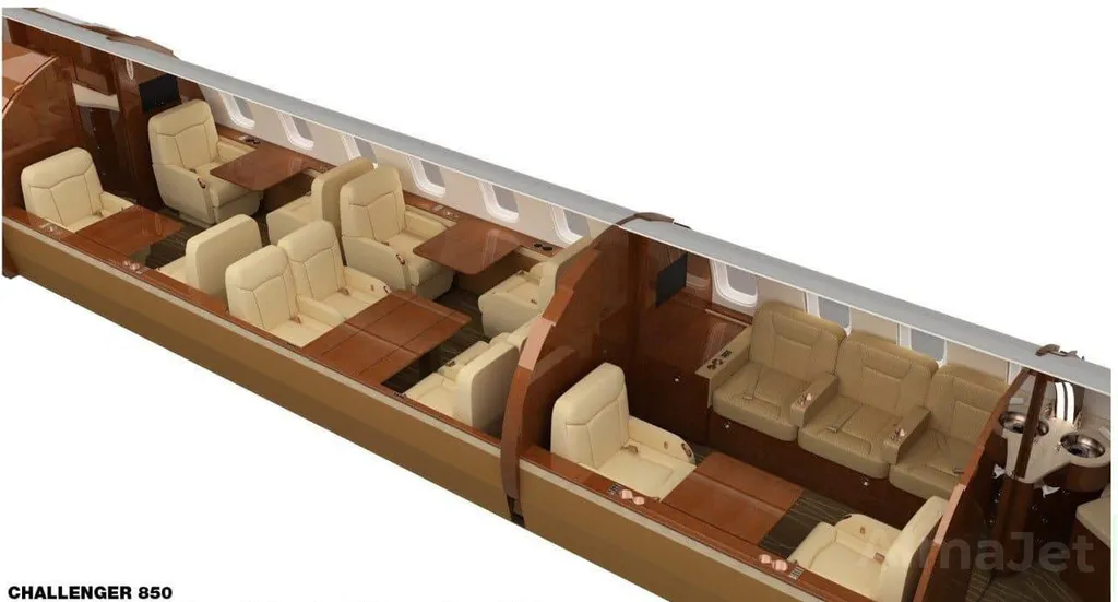 Challenger 850