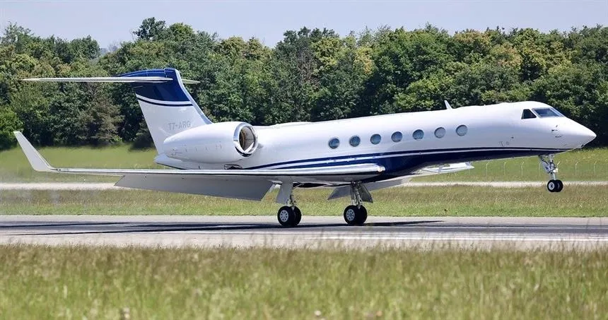 Gulfstream G-550