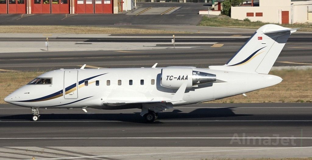 Challenger 605