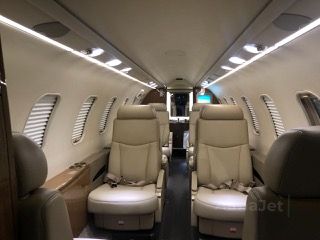 Learjet 45